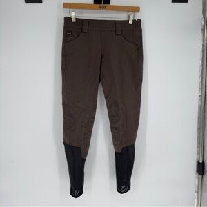 FITS Brown Breeches Equestrian Pants Sz Medium